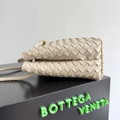 Alternative view of BOTTEGA VENETA Shoulder Bags Beige-Gold 32X24X12CM A13010065753