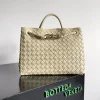 BOTTEGA VENETA Shoulder Bags Beige-Gold 32X24X12CM A13010065772
