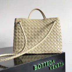 Alternative view of BOTTEGA VENETA Shoulder Bags Beige-Gold 32X24X12CM A13010065772
