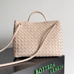 Alternative view of BOTTEGA VENETA Shoulder Bags Beige-Gold 32X24X12CM A13010065774