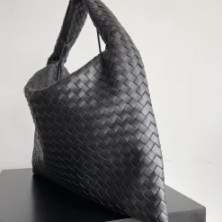 Alternative view of BOTTEGA VENETA Shoulder Bags Black 53X24X13CM A08010061234