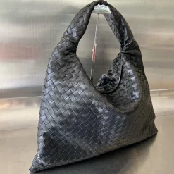 Alternative view of BOTTEGA VENETA Shoulder Bags Black 54X24X13CM A08010061205