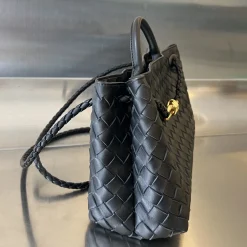 Alternative view of BOTTEGA VENETA Shoulder Bags Black-Gold 29X18X10CM I8010063958