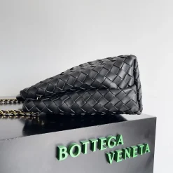 Alternative view of BOTTEGA VENETA Shoulder Bags Black-Gold 32X24X12CM A23010063873