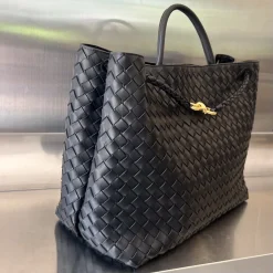 Alternative view of BOTTEGA VENETA Shoulder Bags Black-Gold 45X22X34CM A88010065538