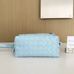 Alternative view of BOTTEGA VENETA Shoulder Bags Blue 19X12X9CM F8010065257