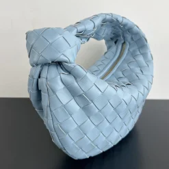 Alternative view of BOTTEGA VENETA Shoulder Bags Blue-Silver 23X28X8CM E6010062159