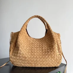 Alternative view of BOTTEGA VENETA Shoulder Bags Brown 39X24X18.5CM A50010065045