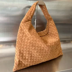 Alternative view of BOTTEGA VENETA Shoulder Bags Brown 54X24X13CM A08010061163