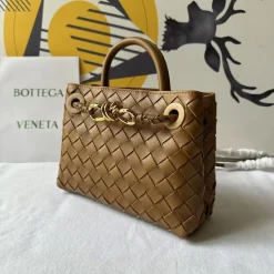 Alternative view of BOTTEGA VENETA Shoulder Bags Brown-Gold 20X15X9CM H3010063896