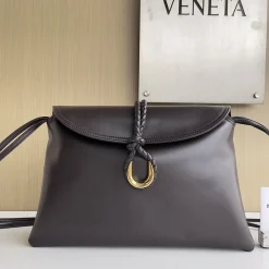 BOTTEGA VENETA Shoulder Bags Brown-Gold 30X20X8CM H4010064068