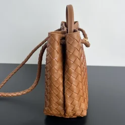 Alternative view of BOTTEGA VENETA Shoulder Bags Brown-Gold 32.5X24X12CM A13010065663