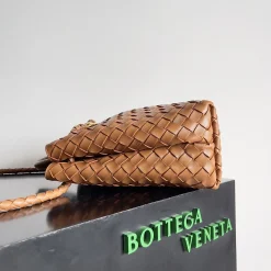 Alternative view of BOTTEGA VENETA Shoulder Bags Brown-Gold 32X24X12CM A13010065814
