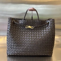 BOTTEGA VENETA Shoulder Bags Brown-Gold 45X22X34CM A88010065537