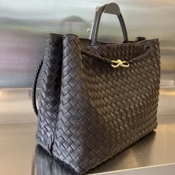 Alternative view of BOTTEGA VENETA Shoulder Bags Brown-Gold 45X22X34CM A88010065537