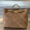 BOTTEGA VENETA Shoulder Bags Brown-Gold 45X22X34CM A88010065539