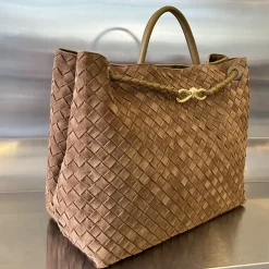 Alternative view of BOTTEGA VENETA Shoulder Bags Brown-Gold 45X22X34CM A88010065539