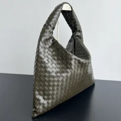 Alternative view of BOTTEGA VENETA Shoulder Bags Brown-Green 54X24X13CM A08010061185