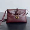 BOTTEGA VENETA Shoulder Bags Burgundy-Gold 27.5X16X6CM G5010064087