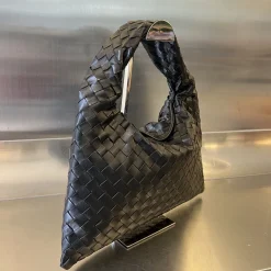 Alternative view of BOTTEGA VENETA Shoulder Bags Calf Leather Black 41X20.5X7.5CM H8010060229