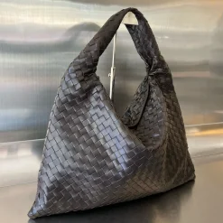 Alternative view of BOTTEGA VENETA Shoulder Bags Calfskin Leather Brown 54X24X13CM A08010061198