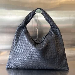 BOTTEGA VENETA Shoulder Bags Cow Leather Black 54X24X13CM A08010061188