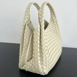 Alternative view of BOTTEGA VENETA Shoulder Bags Cream 39X25X18.5CM A50010065036
