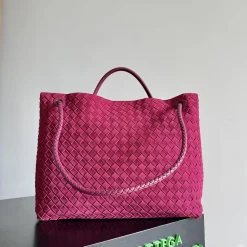 Alternative view of BOTTEGA VENETA Shoulder Bags Fuchsia-Gold 45X22X34CM A88010065481