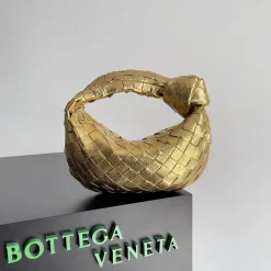 BOTTEGA VENETA Shoulder Bags Gold 23X15X5CM E8010061857