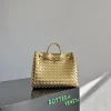 BOTTEGA VENETA Shoulder Bags Gold 32X24X12CM A53010065687