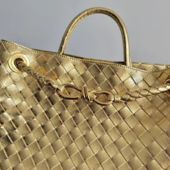 Alternative view of BOTTEGA VENETA Shoulder Bags Gold 32X24X12CM A53010065687