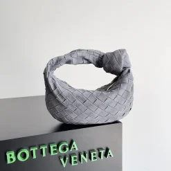 BOTTEGA VENETA Shoulder Bags Gray 23X15X5CM E6010062132