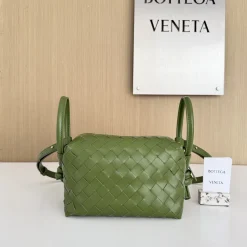 BOTTEGA VENETA Shoulder Bags Green 19X12X9CM F8010065258