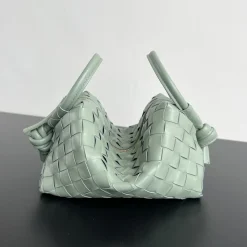 BOTTEGA VENETA Shoulder Bags Green 19X12X9CM F8010065278