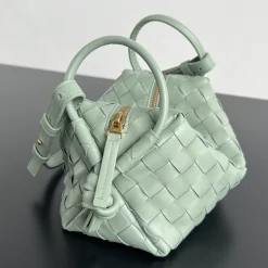 Alternative view of BOTTEGA VENETA Shoulder Bags Green 19X12X9CM F8010065278