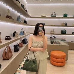 Alternative view of BOTTEGA VENETA Shoulder Bags Green G8010064597