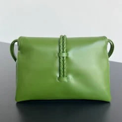 Alternative view of BOTTEGA VENETA Shoulder Bags Green-Gold 27.5X16X6CM G5010064091