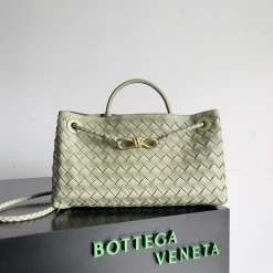 BOTTEGA VENETA Shoulder Bags Green-Gold 29X10X18CM I8010063991