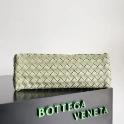 Alternative view of BOTTEGA VENETA Shoulder Bags Green-Gold 29X10X18CM I8010063991
