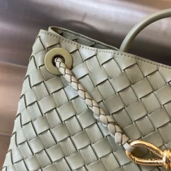 Alternative view of BOTTEGA VENETA Shoulder Bags Green-Gold 29X18X10CM I8010063953