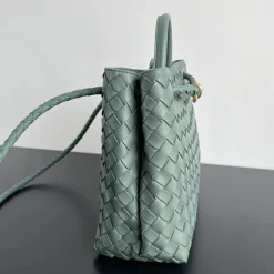 Alternative view of BOTTEGA VENETA Shoulder Bags Green-Gold 32.5X24X12CM A13010065662