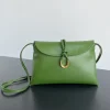 BOTTEGA VENETA Shoulder Bags Green-Gold 35X23X6CM H4010064051