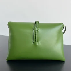 Alternative view of BOTTEGA VENETA Shoulder Bags Green-Gold 35X23X6CM H4010064051