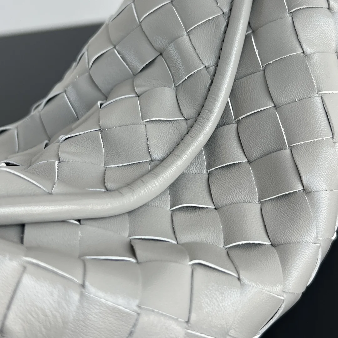 BOTTEGA VENETA Shoulder Bags Grey 41X20.5X7.5CM H8010060239 - Image 5
