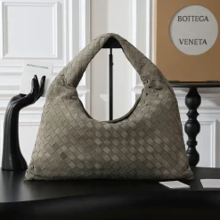BOTTEGA VENETA Shoulder Bags Grey 46X21X10CM I8010060657