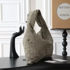 Alternative view of BOTTEGA VENETA Shoulder Bags Grey 46X21X10CM I8010060657