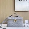 BOTTEGA VENETA Shoulder Bags Grey-Gold 22X12.5X5CM F8010064814