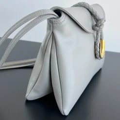 Alternative view of BOTTEGA VENETA Shoulder Bags Grey-Gold 27.5X16X6CM G5010064084