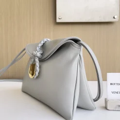 Alternative view of BOTTEGA VENETA Shoulder Bags Grey-Gold 27X16X6CM G5010064103