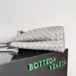 Alternative view of BOTTEGA VENETA Shoulder Bags Grey-Gold 32X24X12CM A13010065785